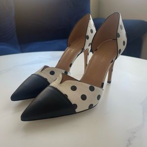 Kate spade polka dot pumps, size 8.5 🖤